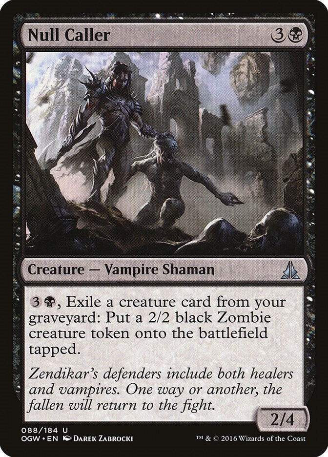 Image for Null Caller (88) [Oath of the Gatewatch] - Magic: The Gathering