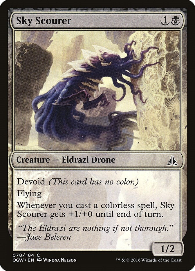 Image for Sky Scourer (78) [Oath of the Gatewatch] - Magic: The Gathering