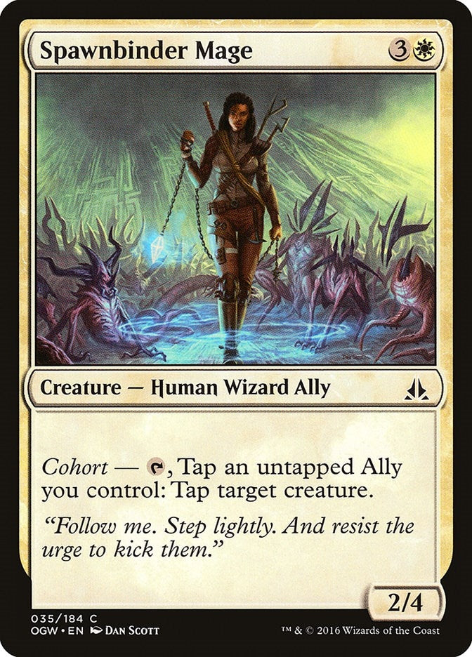 Image for Spawnbinder Mage (35) [Oath of the Gatewatch] - Magic: The Gathering