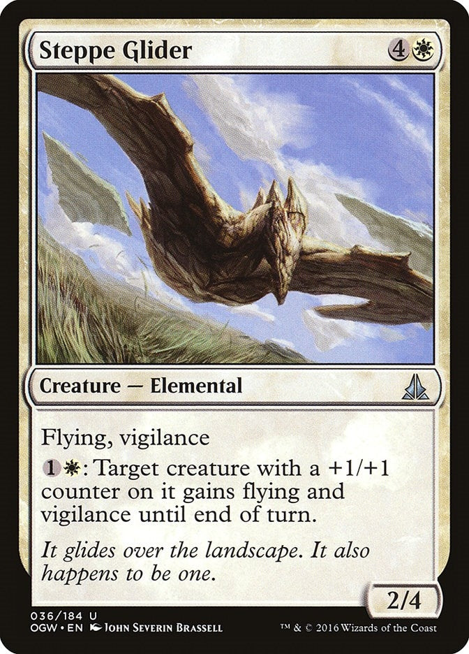 Image for Steppe Glider (36) [Oath of the Gatewatch] - Magic: The Gathering