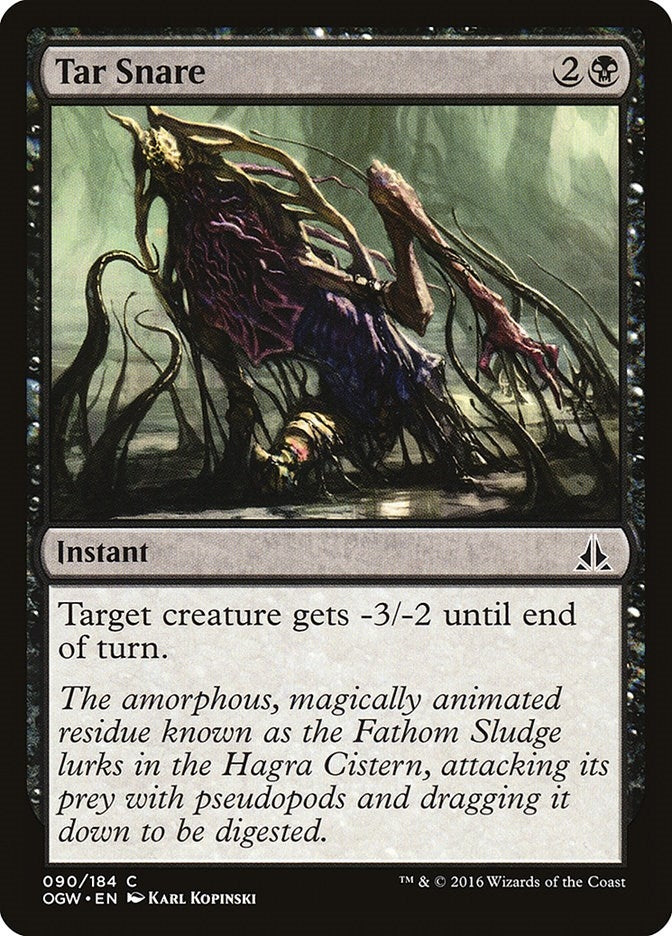 Image for Tar Snare (90) [Oath of the Gatewatch] - Magic: The Gathering