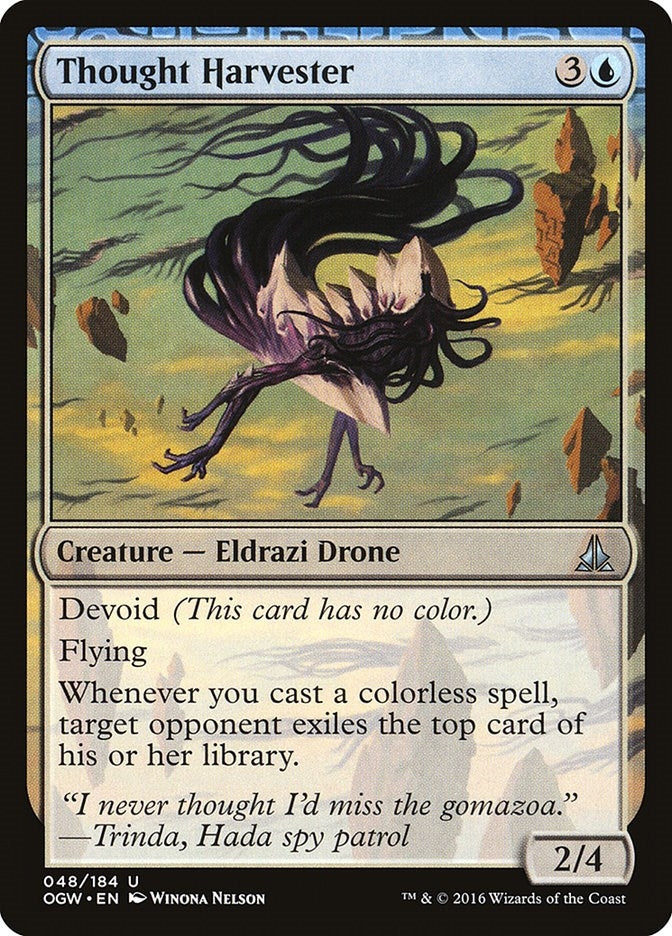 Image for Thought Harvester (48) [Oath of the Gatewatch] - Magic: The Gathering