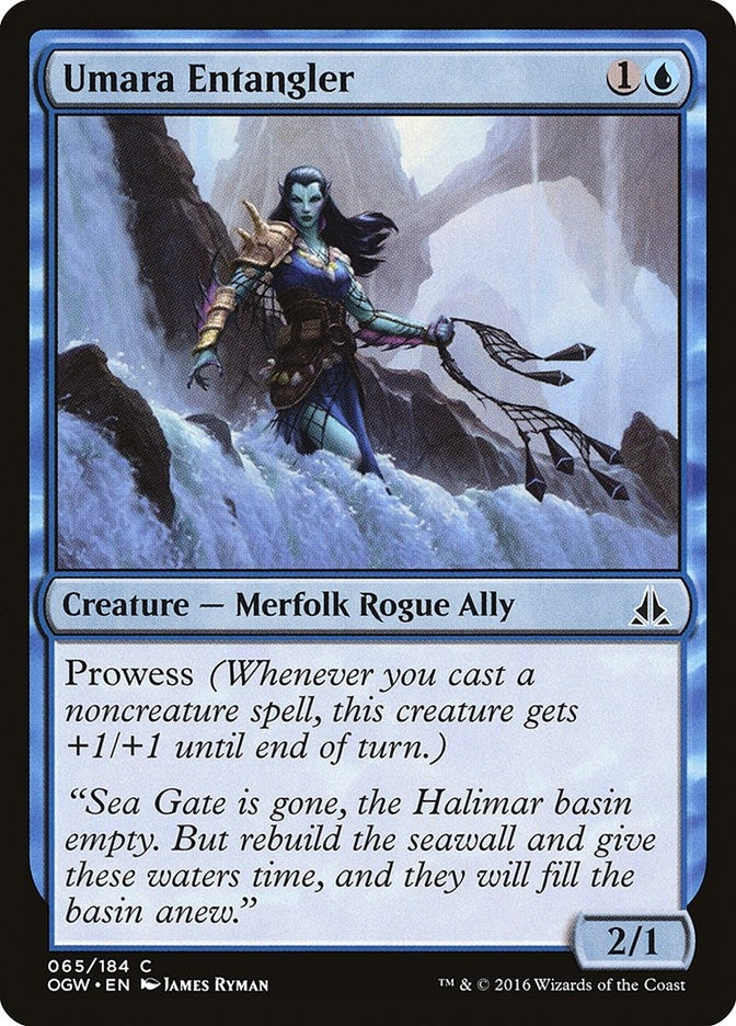 Image for Umara Entangler (65) [Oath of the Gatewatch] - Magic: The Gathering