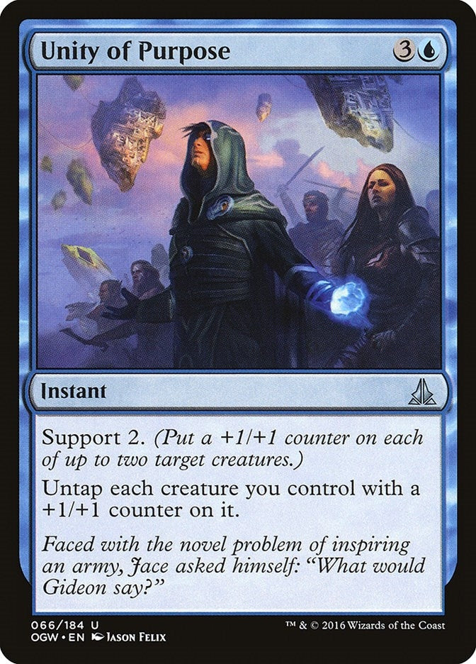 Image for Unity of Purpose (66) [Oath of the Gatewatch] - Magic: The Gathering