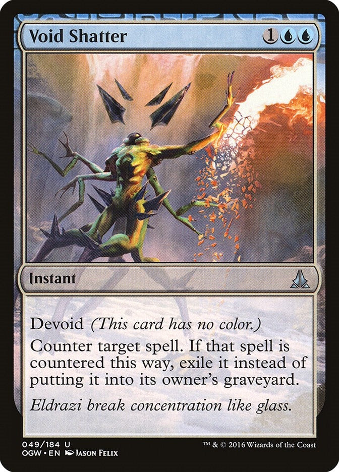 Image for Void Shatter (49) [Oath of the Gatewatch] - Magic: The Gathering