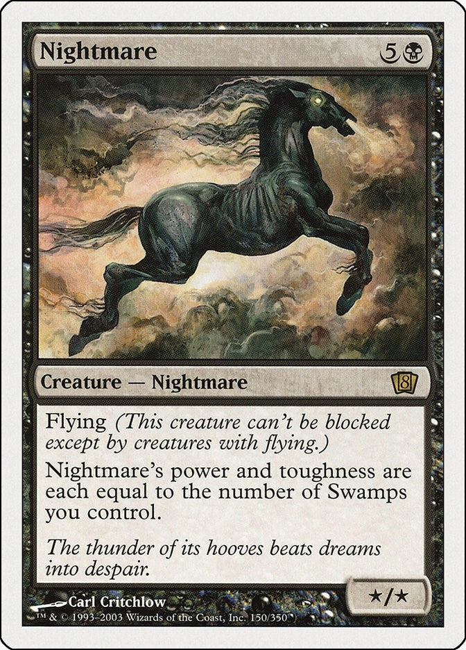 Image for Nightmare (150) [8th Edition] - Magic: The Gathering