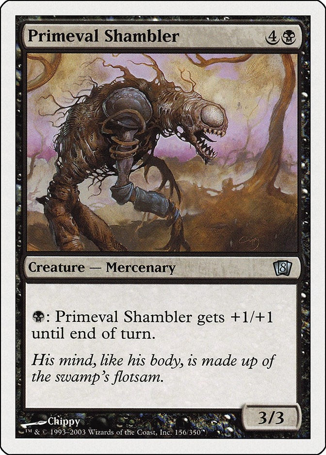 Image for Primeval Shambler (156) [8th Edition] - Magic: The Gathering