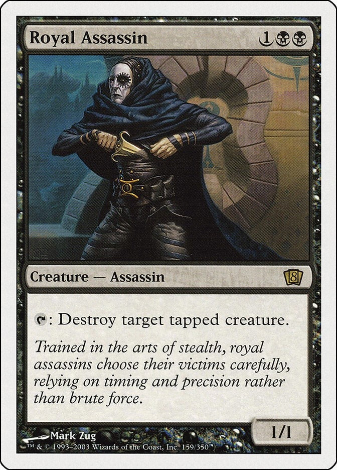 Image for Royal Assassin (159) [8th Edition] - Magic: The Gathering
