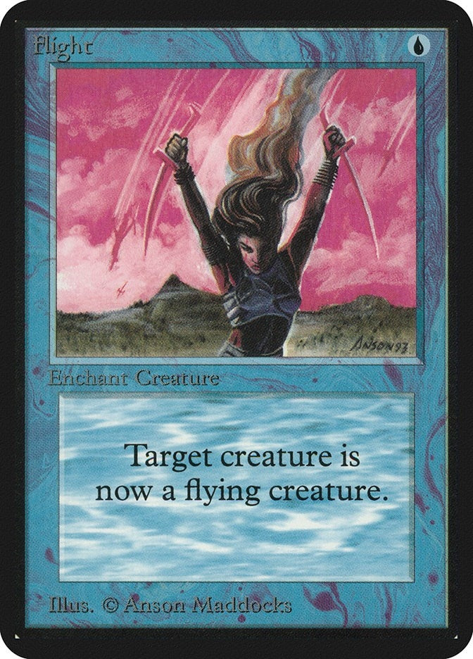 Image for Flight [Alpha Edition] - Magic: The Gathering