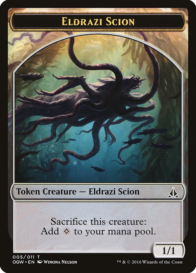 Image for Eldrazi Scion Token (005) (5) [Oath of the Gatewatch] - Magic: The Gathering