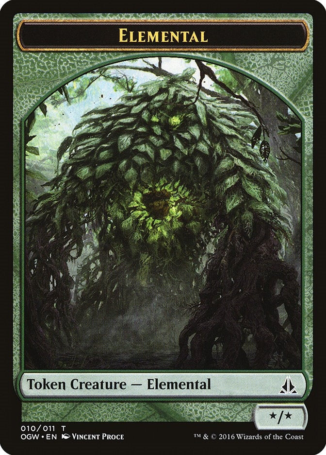 Image for Elemental Token (010) (10) [Oath of the Gatewatch] - Magic: The Gathering