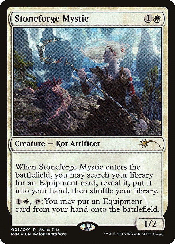 Image for Stoneforge Mystic (1) [Grand Prix Promos] - Magic: The Gathering