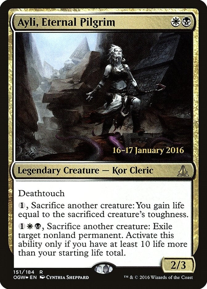 Image for Ayli, Eternal Pilgrim (151) [Prerelease Cards] - Magic: The Gathering