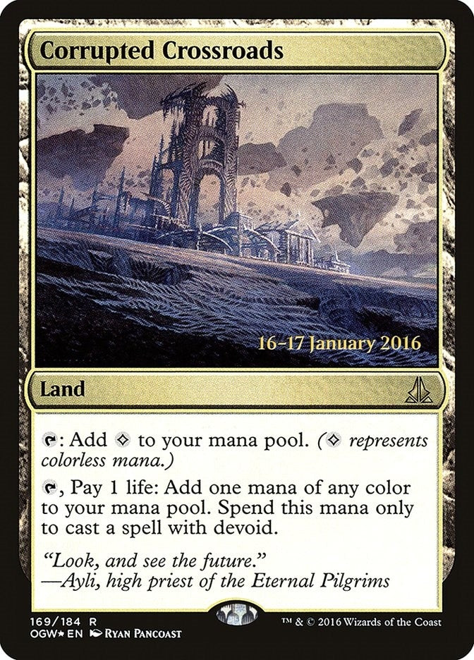 Image for Corrupted Crossroads (169) [Prerelease Cards] - Magic: The Gathering