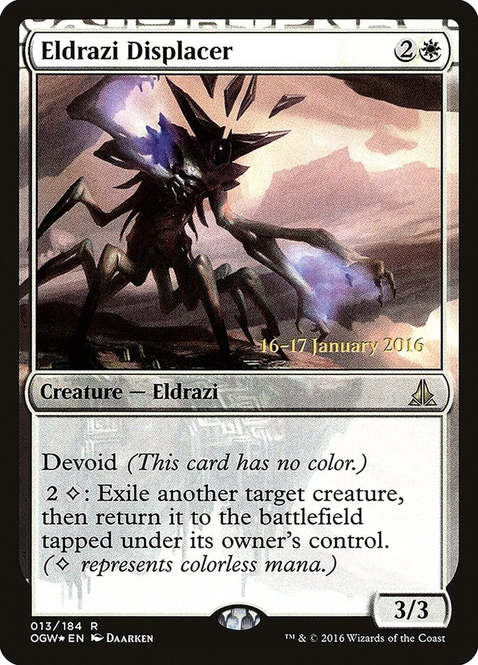 Image for Eldrazi Displacer (13) [Prerelease Cards] - Magic: The Gathering