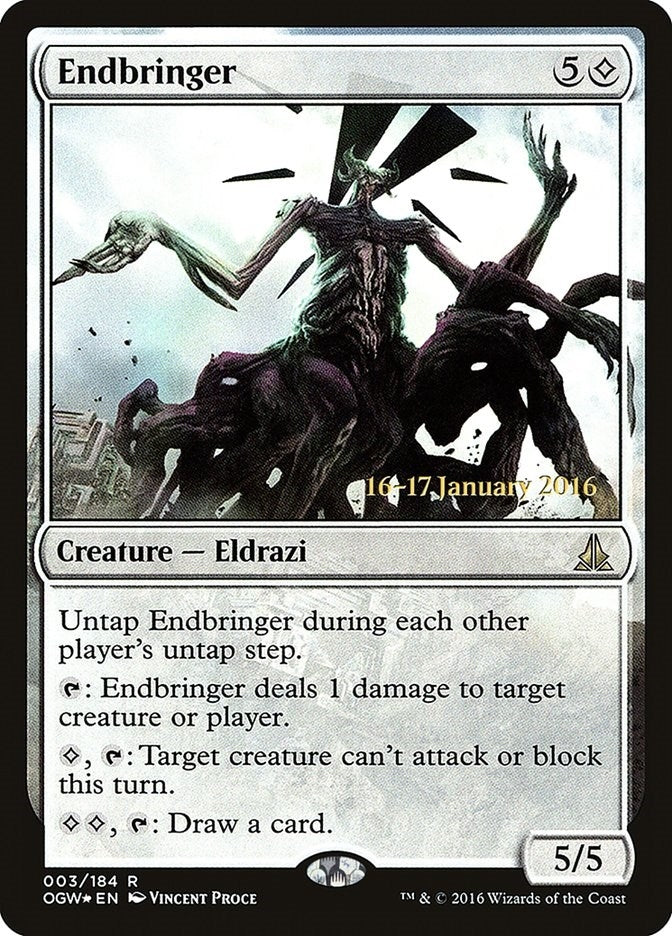 Image for Endbringer (3) [Prerelease Cards] - Magic: The Gathering