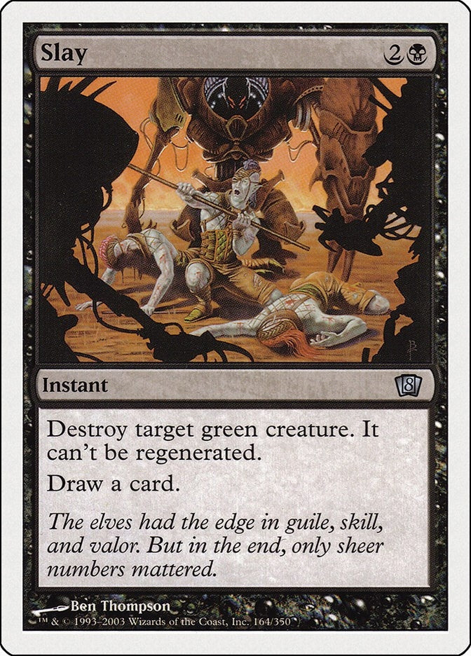 Image for Slay (164) [8th Edition] - Magic: The Gathering