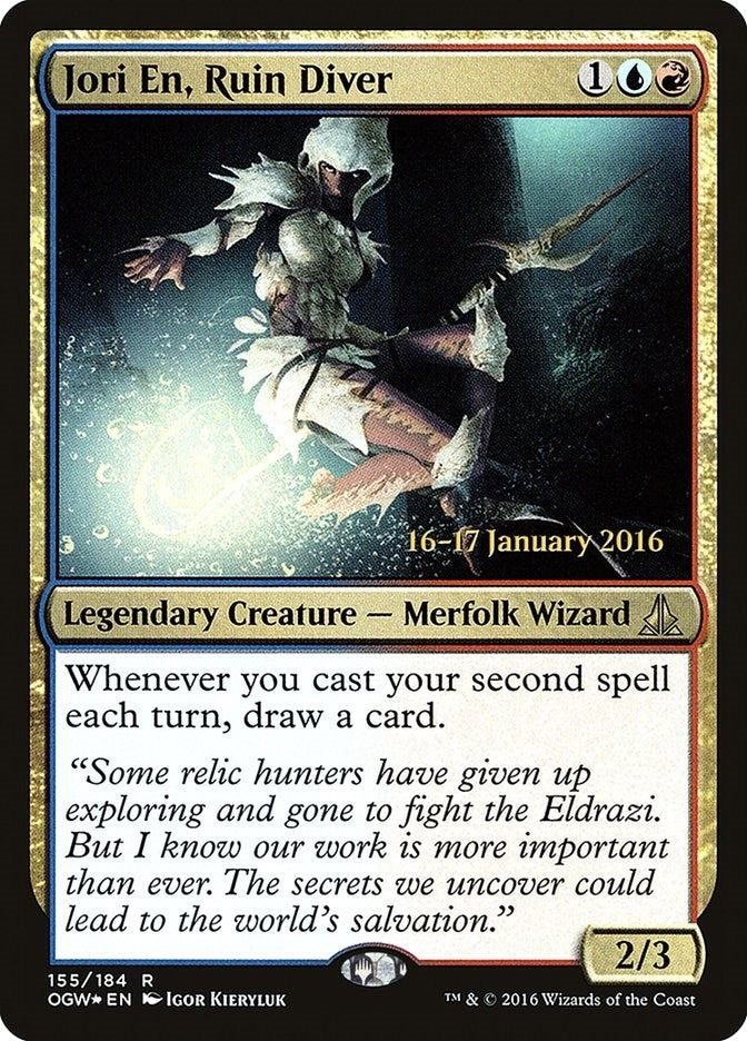 Image for Jori En, Ruin Diver (155) [Prerelease Cards] - Magic: The Gathering