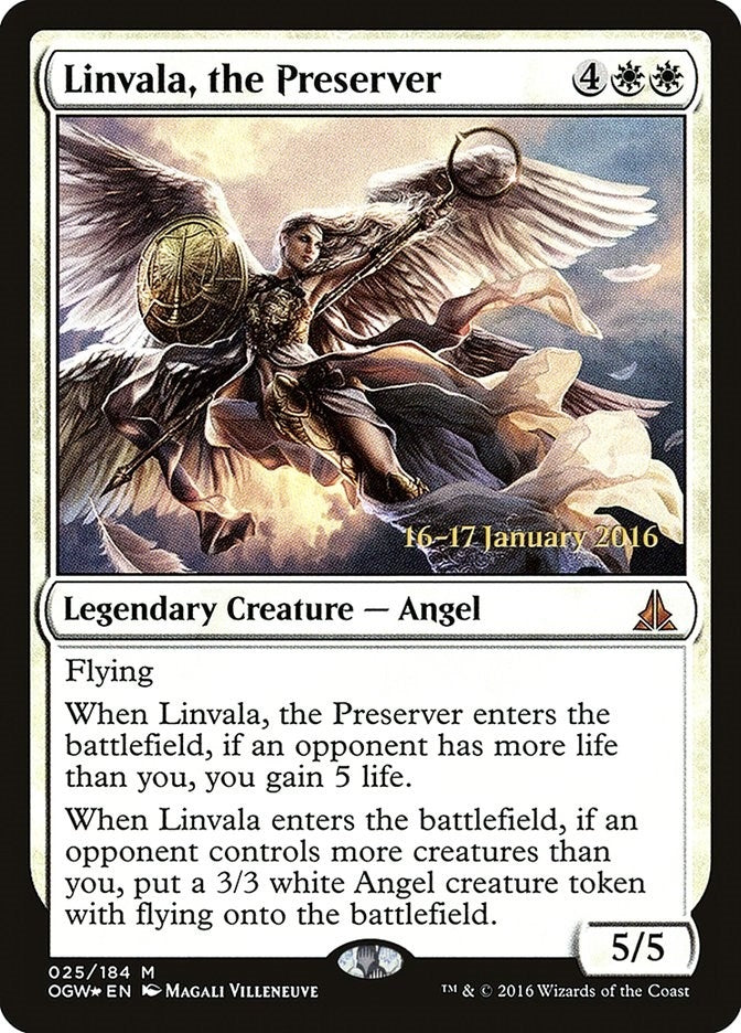 Image for Linvala, the Preserver (25) [Prerelease Cards] - Magic: The Gathering