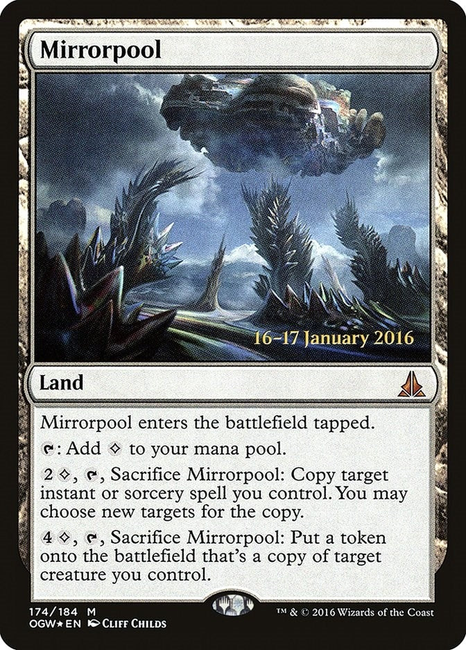 Image for Mirrorpool (174) [Prerelease Cards] - Magic: The Gathering