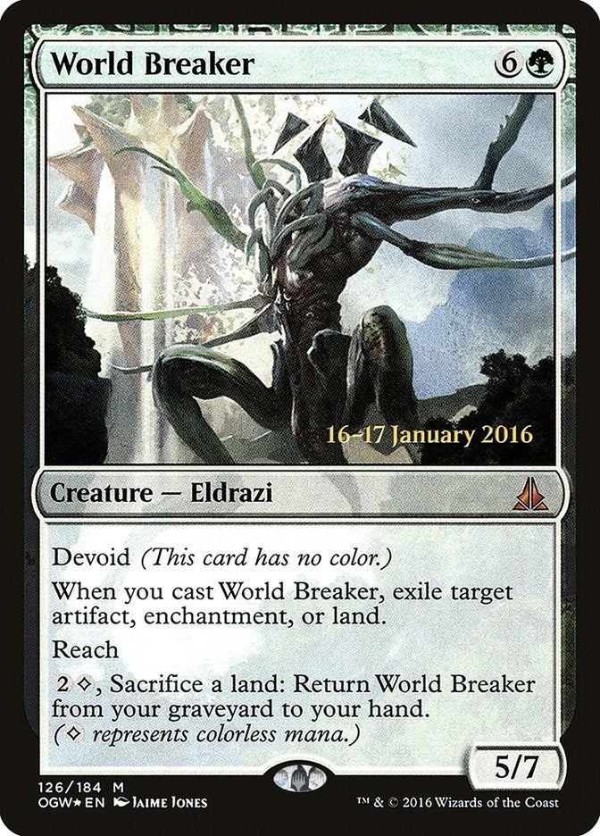 Image for World Breaker (126) [Prerelease Cards] - Magic: The Gathering
