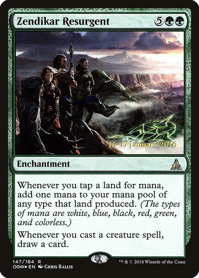 Zendikar Resurgent (147) [Prerelease Cards]