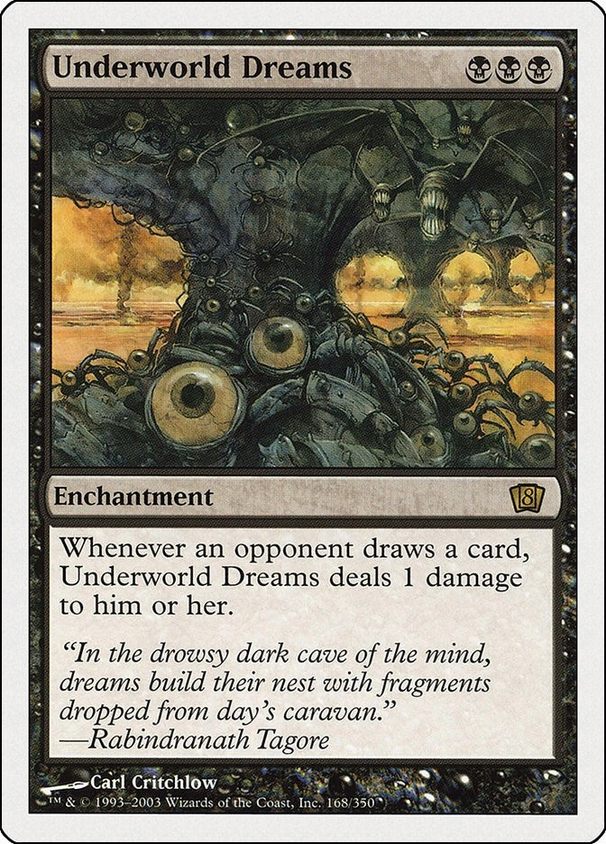 Image for Underworld Dreams (168) [8th Edition] - Magic: The Gathering