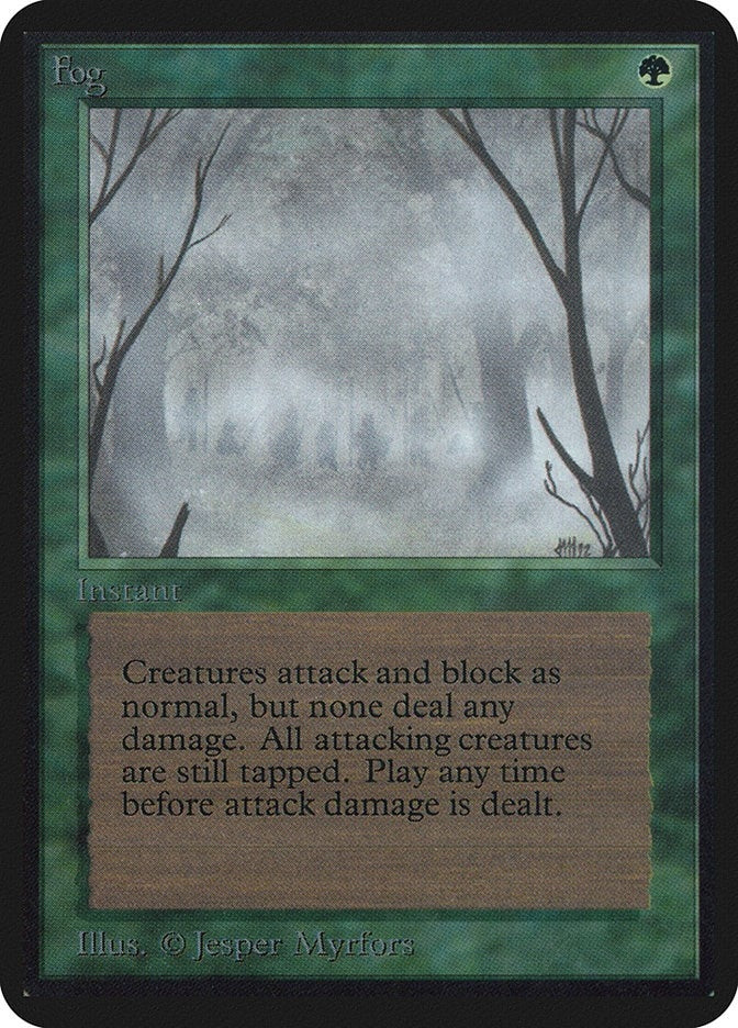 Image for Fog [Alpha Edition] - Magic: The Gathering
