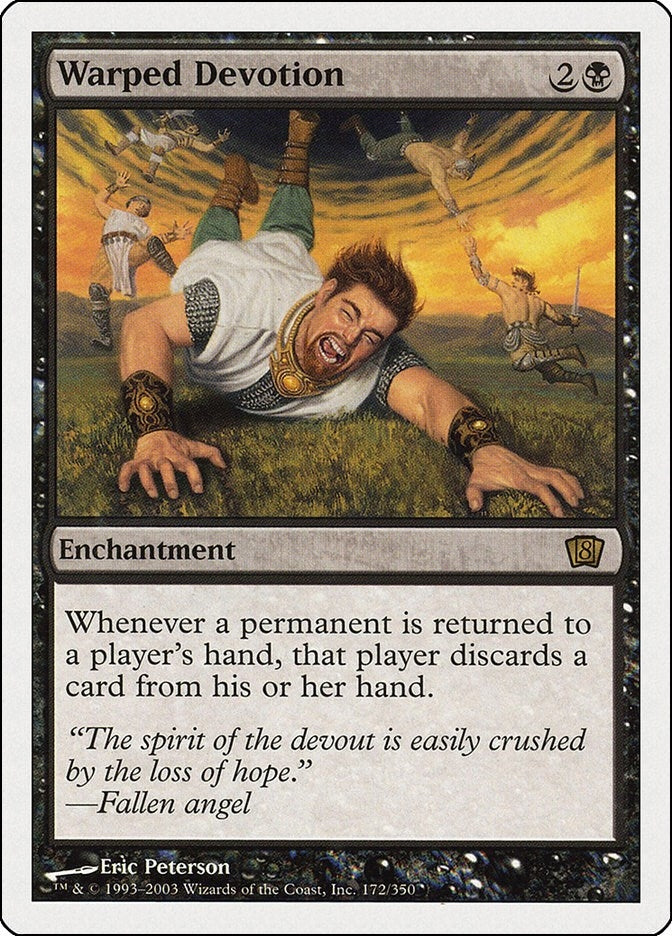 Image for Warped Devotion (172) [8th Edition] - Magic: The Gathering