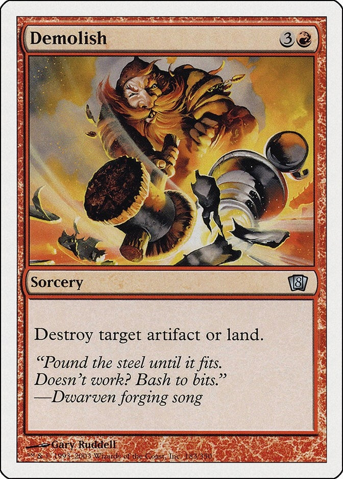 Demolish (183) [8th Edition]