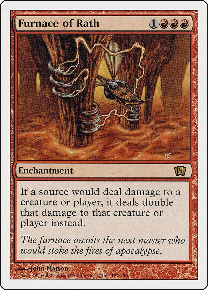 Image for Furnace of Rath (187) [8th Edition] - Magic: The Gathering