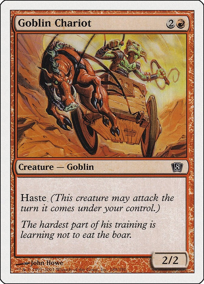 Image for Goblin Chariot (188) [8th Edition] - Magic: The Gathering