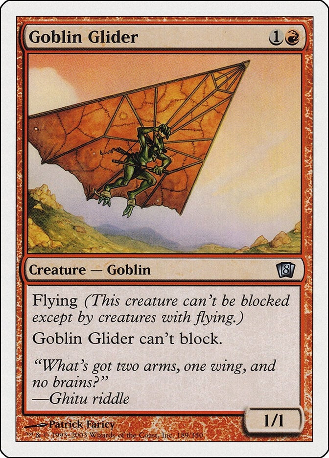 Image for Goblin Glider (189) [8th Edition] - Magic: The Gathering