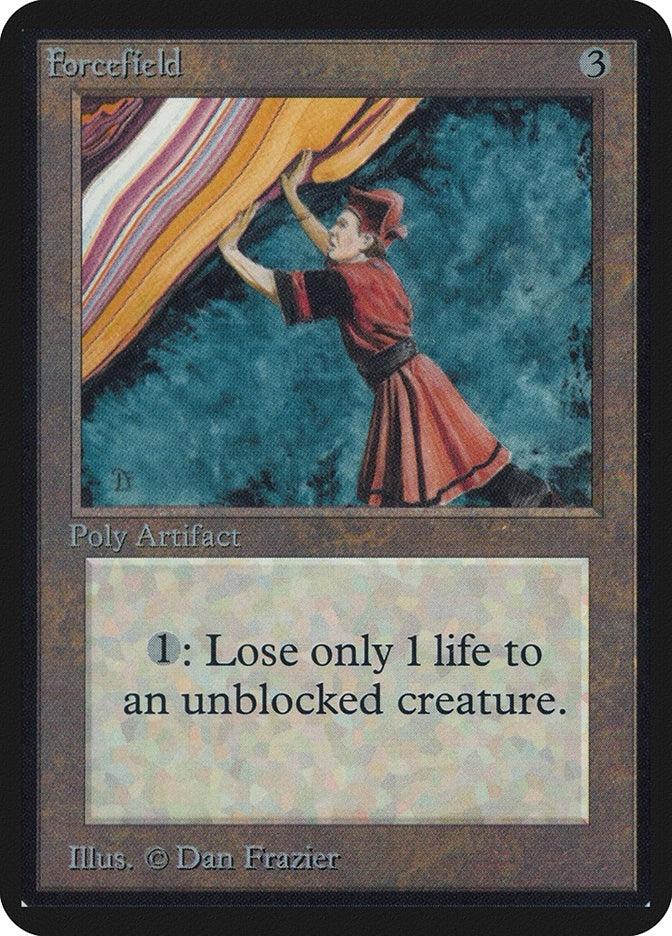 Image for Forcefield [Alpha Edition] - Magic: The Gathering
