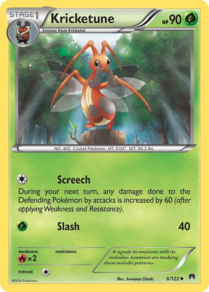 Image for Kricketune (6/122) [XY - BREAKpoint] - Pokemon