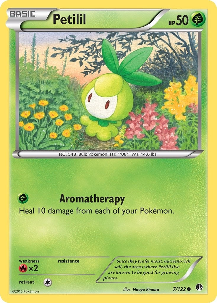 Image for Petilil (7/122) [XY - BREAKpoint] - Pokemon