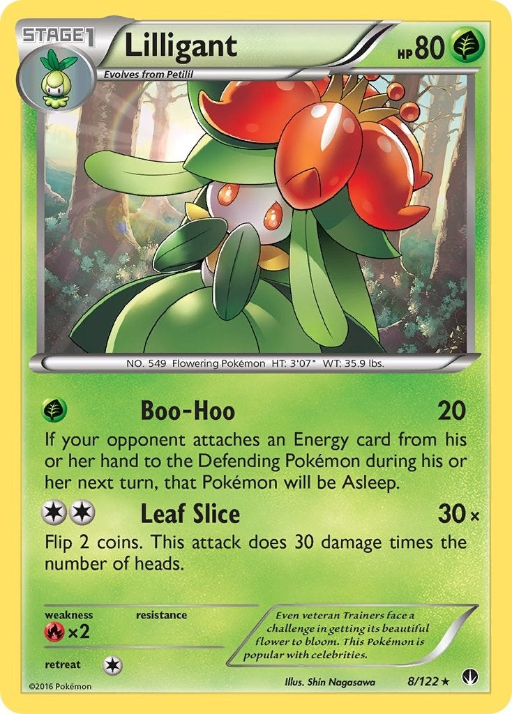 Image for Lilligant (8/122) [XY - BREAKpoint] - Pokemon