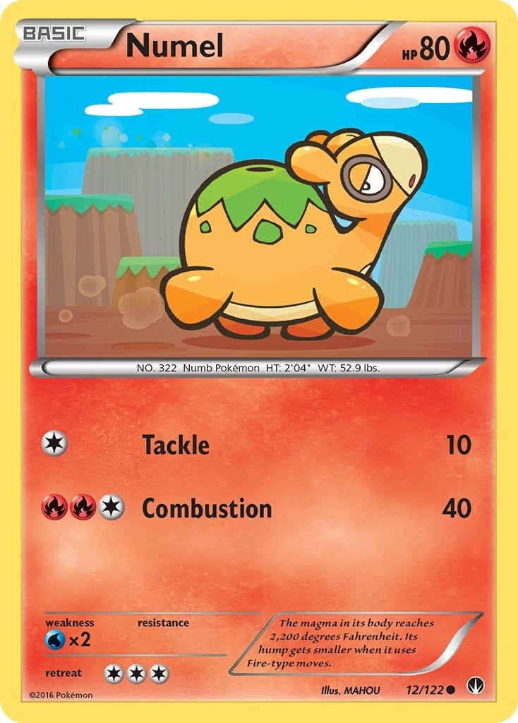 Image for Numel (12/122) [XY - BREAKpoint] - Pokemon