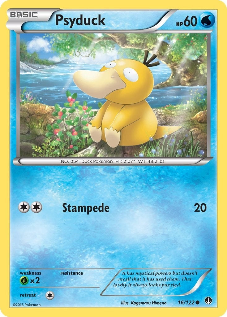 Image for Psyduck (16/122) [XY - BREAKpoint] - Pokemon