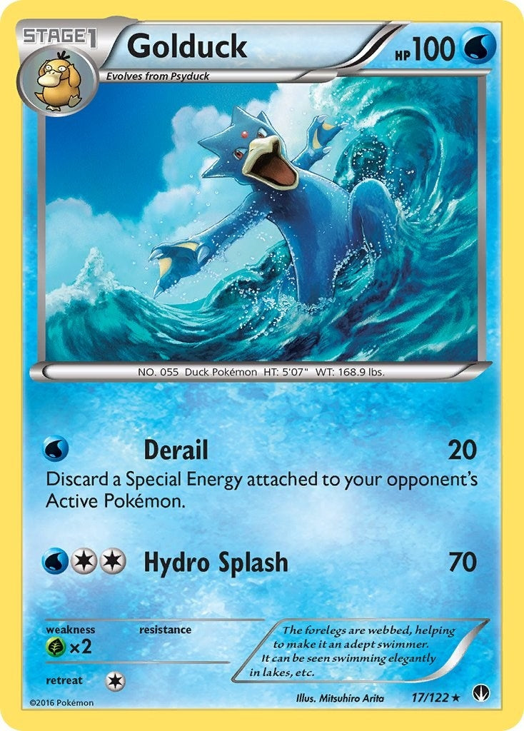 Image for Golduck (17/122) [XY - BREAKpoint] - Pokemon