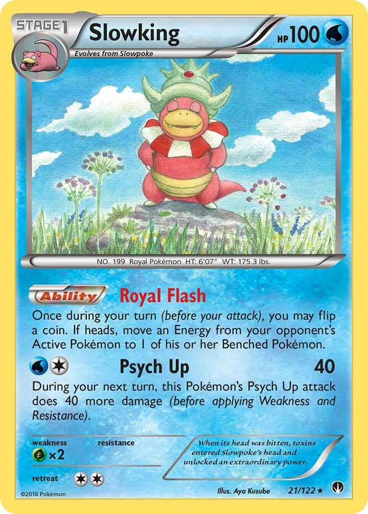 Image for Slowking (21/122) [XY - BREAKpoint] - Pokemon