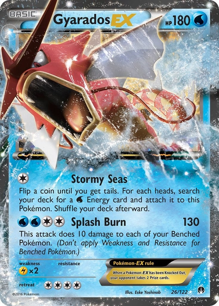 Image for Gyarados EX (26/122) [XY - BREAKpoint] - Pokemon