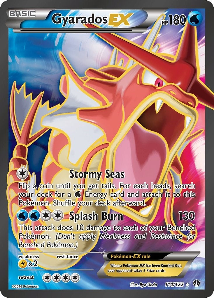Image for Gyarados EX (Full Art) (114/122) [XY - BREAKpoint] - Pokemon