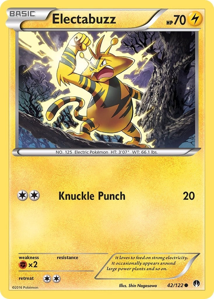 Image for Electabuzz (42/122) [XY - BREAKpoint] - Pokemon