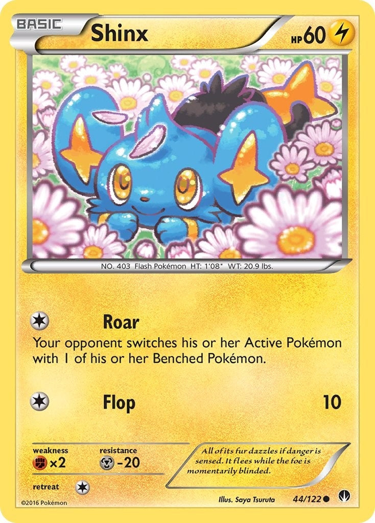 Image for Shinx (44/122) [XY - BREAKpoint] - Pokemon