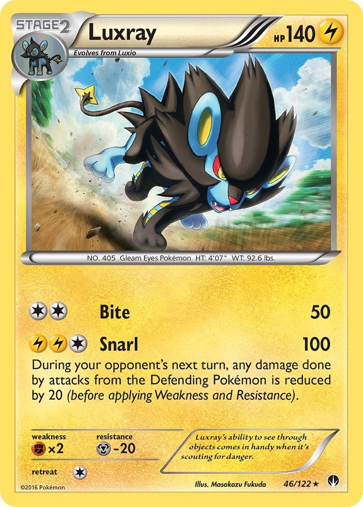 Image for Luxray (46/122) [XY - BREAKpoint] - Pokemon