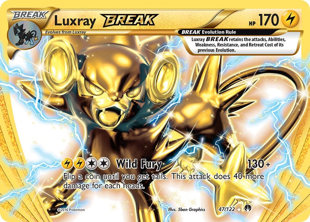 Image for Luxray BREAK (47/122) [XY - BREAKpoint] - Pokemon