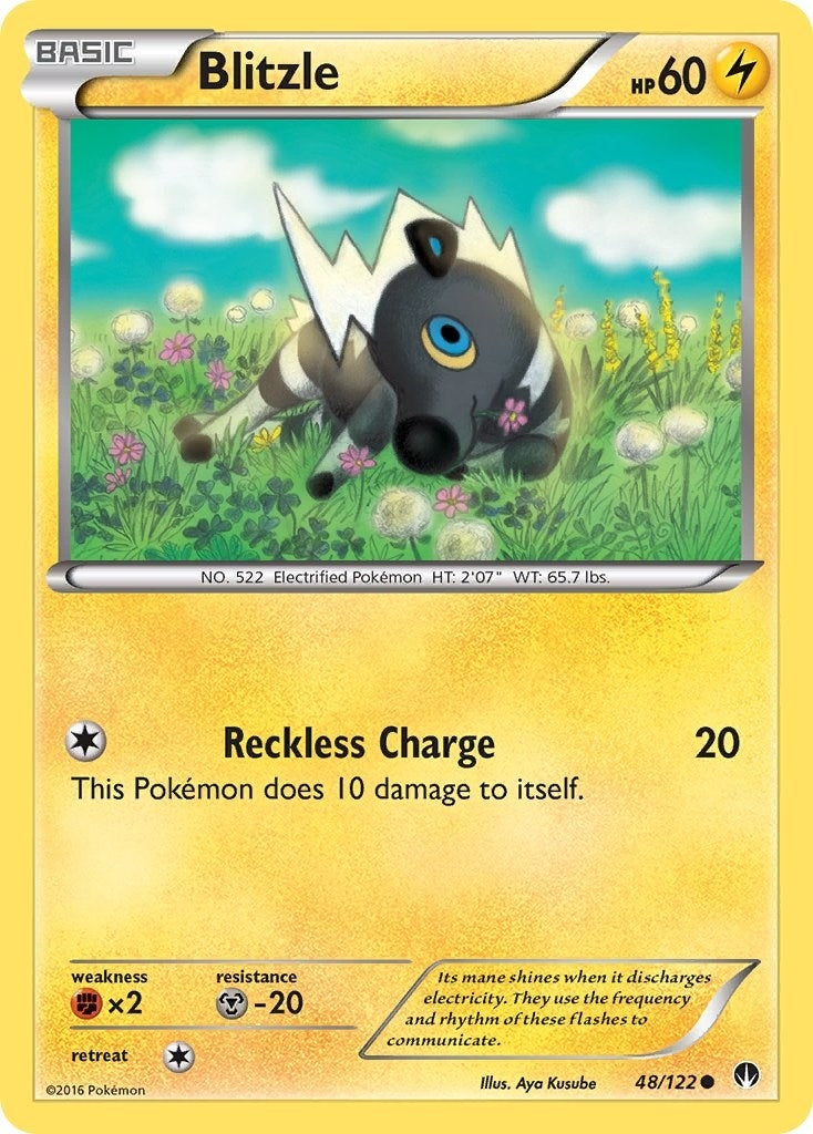 Image for Blitzle (48/122) [XY - BREAKpoint] - Pokemon