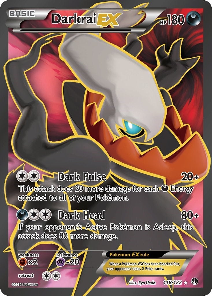 Image for Darkrai EX (Full Art) (118/122) [XY - BREAKpoint] - Pokemon