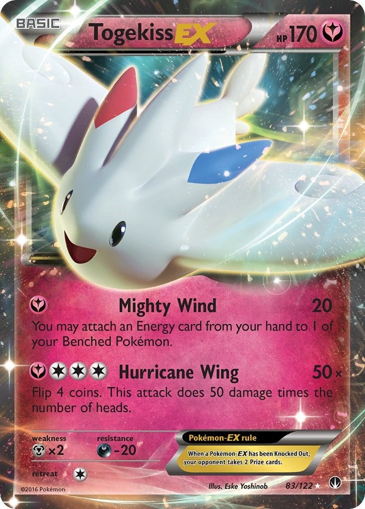 Image for Togekiss EX (83/122) [XY - BREAKpoint] - Pokemon